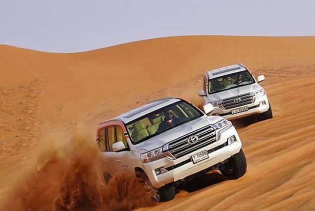 Private VIP Desert Safari – AED 1,800