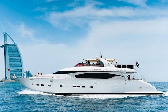 Private Luxury Yacht Experience