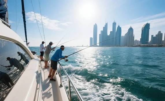 Deep Sea Fishing Experience – Dubai