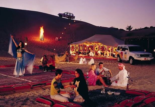 Private VIP Desert Safari Experience – AED 1,350