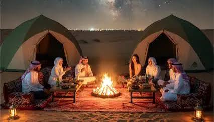 Private Overnight Desert Camping Experience – Dubai