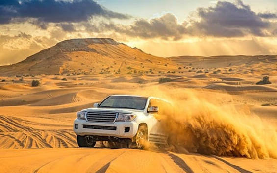 Private VIP Desert Safari Experience – AED 1,950