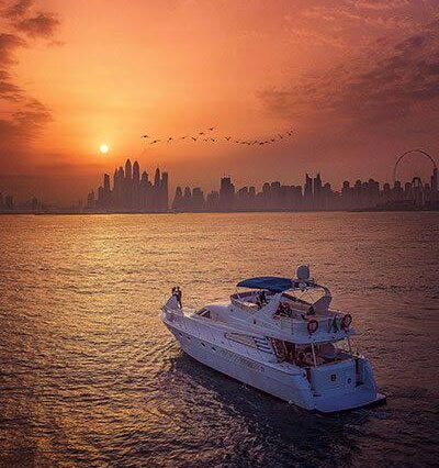Sunset Yacht Tour – Dubai Marina