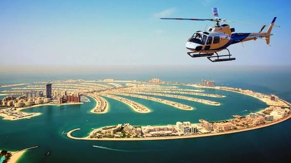 Private Helicopter Tour – Helidubai