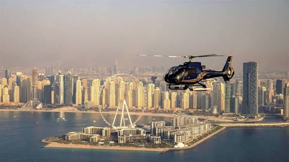 Dubai Helicopter Tours – Falcon Tours – Atlantis The Palm
