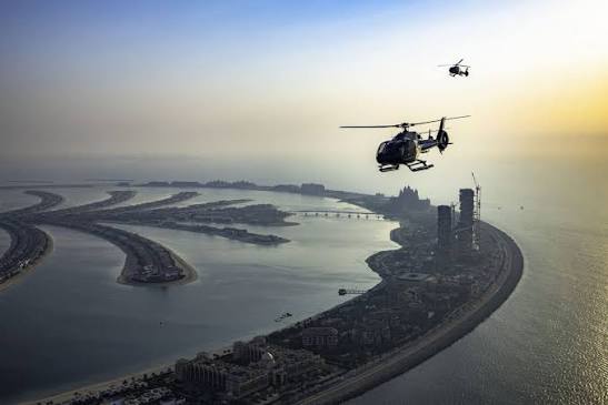 Private Helicopter Tour – Falcon Atlantis The Palm