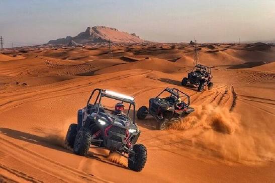Private Desert Safari – Build Your Own Adventure
